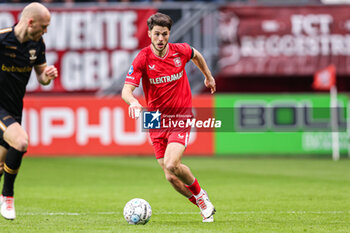 2024-02-25 - Ricky van Wolfswinkel of FC Twente during the Netherlands championship Eredivisie football match between FC Twente and Go Ahead Eagles on February 25, 2024 at Grolsch Veste in Enschede, Netherlands - FOOTBALL - NETHERLANDS CHAMP - TWENTE V GO AHEAD EAGLES - NETHERLANDS EREDIVISIE - SOCCER