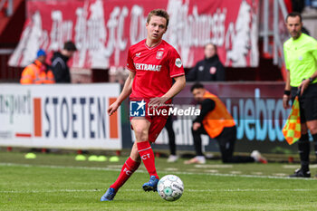 2024-02-25 - Mathias Kjolo of FC Twente during the Netherlands championship Eredivisie football match between FC Twente and Go Ahead Eagles on February 25, 2024 at Grolsch Veste in Enschede, Netherlands - FOOTBALL - NETHERLANDS CHAMP - TWENTE V GO AHEAD EAGLES - NETHERLANDS EREDIVISIE - SOCCER