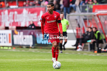 2024-02-25 - Anass Salah-Eddine of FC Twente during the Netherlands championship Eredivisie football match between FC Twente and Go Ahead Eagles on February 25, 2024 at Grolsch Veste in Enschede, Netherlands - FOOTBALL - NETHERLANDS CHAMP - TWENTE V GO AHEAD EAGLES - NETHERLANDS EREDIVISIE - SOCCER