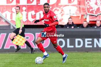 2024-02-25 - Myron Boadu of FC Twente during the Netherlands championship Eredivisie football match between FC Twente and Go Ahead Eagles on February 25, 2024 at Grolsch Veste in Enschede, Netherlands - FOOTBALL - NETHERLANDS CHAMP - TWENTE V GO AHEAD EAGLES - NETHERLANDS EREDIVISIE - SOCCER