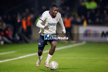 2024-03-08 - Johan Bakayoko of PSV during the Netherlands championship Eredivisie football match between Go Ahead Eagles and PSV on March 8, 2024 at De Adelaarshorst in Deventer, Netherlands - FOOTBALL - NETHERLANDS CHAMP - GO AHEAD EAGLES V PSV - NETHERLANDS EREDIVISIE - SOCCER