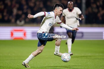 2024-03-08 - Hirving Lozano of PSV during the Netherlands championship Eredivisie football match between Go Ahead Eagles and PSV on March 8, 2024 at De Adelaarshorst in Deventer, Netherlands - FOOTBALL - NETHERLANDS CHAMP - GO AHEAD EAGLES V PSV - NETHERLANDS EREDIVISIE - SOCCER