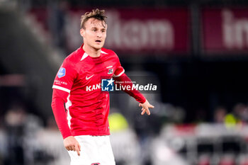 2024-10-19 - Peer Koopmeiners of AZ Alkmaar during the Netherlands championship, Eredivisie football match between AZ Alkmaar and PSV Eindhoven on October 19, 2024 at AFAS Stadion in Alkmaar, Netherlands - FOOTBALL - NETHERLANDS CHAMP - AZ V PSV - NETHERLANDS EREDIVISIE - SOCCER