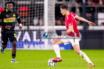 2024-10-19 - Ruben van Bommel of AZ Alkmaar during the Netherlands championship, Eredivisie football match between AZ Alkmaar and PSV Eindhoven on October 19, 2024 at AFAS Stadion in Alkmaar, Netherlands - FOOTBALL - NETHERLANDS CHAMP - AZ V PSV - NETHERLANDS EREDIVISIE - SOCCER