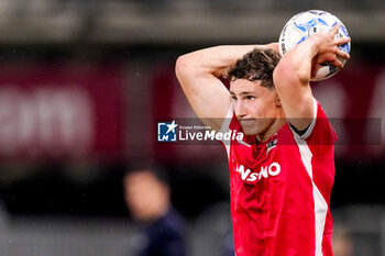 2024-10-19 - Ruben van Bommel of AZ Alkmaar during the Netherlands championship, Eredivisie football match between AZ Alkmaar and PSV Eindhoven on October 19, 2024 at AFAS Stadion in Alkmaar, Netherlands - FOOTBALL - NETHERLANDS CHAMP - AZ V PSV - NETHERLANDS EREDIVISIE - SOCCER