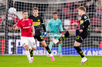 2024-10-19 - Jerdy Schouten of PSV during the Netherlands championship, Eredivisie football match between AZ Alkmaar and PSV Eindhoven on October 19, 2024 at AFAS Stadion in Alkmaar, Netherlands - FOOTBALL - NETHERLANDS CHAMP - AZ V PSV - NETHERLANDS EREDIVISIE - SOCCER