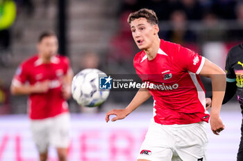 2024-10-19 - Ruben van Bommel of AZ Alkmaar during the Netherlands championship, Eredivisie football match between AZ Alkmaar and PSV Eindhoven on October 19, 2024 at AFAS Stadion in Alkmaar, Netherlands - FOOTBALL - NETHERLANDS CHAMP - AZ V PSV - NETHERLANDS EREDIVISIE - SOCCER