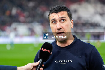 2024-10-19 - Head Coach Maarten Martens of AZ Alkmaar during the Netherlands championship, Eredivisie football match between AZ Alkmaar and PSV Eindhoven on October 19, 2024 at AFAS Stadion in Alkmaar, Netherlands - FOOTBALL - NETHERLANDS CHAMP - AZ V PSV - NETHERLANDS EREDIVISIE - SOCCER