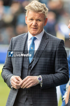 2024-04-07 - Gordon Ramsey before the Scottish championship, Cinch Premiership football match between Rangers and Celtic on 7 April 2024 at Ibrox in Glasgow, Scotland - FOOTBALL - SCOTTISH CHAMP - RANGERS V CELTIC - SCOTTISH PREMIERSHIP - SOCCER