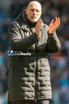 2024-04-07 - Rangers FC Manager, Philippe Clement during the Scottish championship, Cinch Premiership football match between Rangers and Celtic on 7 April 2024 at Ibrox in Glasgow, Scotland - FOOTBALL - SCOTTISH CHAMP - RANGERS V CELTIC - SCOTTISH PREMIERSHIP - SOCCER