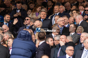 2024-04-07 - Gordon Ramsey amongst the fans during the Scottish championship, Cinch Premiership football match between Rangers and Celtic on 7 April 2024 at Ibrox in Glasgow, Scotland - FOOTBALL - SCOTTISH CHAMP - RANGERS V CELTIC - SCOTTISH PREMIERSHIP - SOCCER