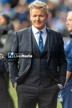 2024-04-07 - Gordon Ramsey before the Scottish championship, Cinch Premiership football match between Rangers and Celtic on 7 April 2024 at Ibrox in Glasgow, Scotland - FOOTBALL - SCOTTISH CHAMP - RANGERS V CELTIC - SCOTTISH PREMIERSHIP - SOCCER