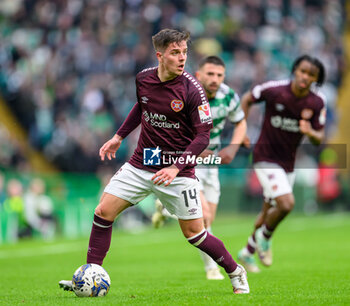 04/05/2024 - Cammy Devlin of Hearts during the Scottish championship Premiership football match between Celtic and Heart of Midlothian on 4 May 2024 at Celtic Park IN Glasgow, Scotland - FOOTBALL - SCOTTISH CHAMP - CELTIC V HEART OF MIDLOTHIAN - SCOTTISH PREMIERSHIP - CALCIO