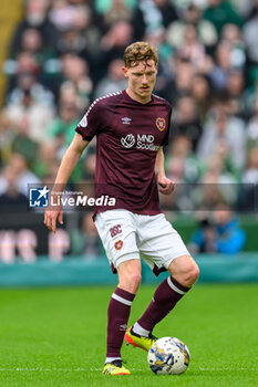 04/05/2024 - Kye Rowles of Hearts during the Scottish championship Premiership football match between Celtic and Heart of Midlothian on 4 May 2024 at Celtic Park IN Glasgow, Scotland - FOOTBALL - SCOTTISH CHAMP - CELTIC V HEART OF MIDLOTHIAN - SCOTTISH PREMIERSHIP - CALCIO