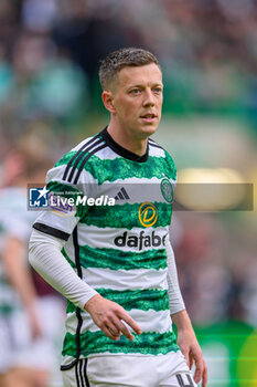 04/05/2024 - Callum McGregor of Celtic during the Scottish championship Premiership football match between Celtic and Heart of Midlothian on 4 May 2024 at Celtic Park IN Glasgow, Scotland - FOOTBALL - SCOTTISH CHAMP - CELTIC V HEART OF MIDLOTHIAN - SCOTTISH PREMIERSHIP - CALCIO