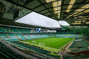04/05/2024 - General view during the Scottish championship Premiership football match between Celtic and Heart of Midlothian on 4 May 2024 at Celtic Park IN Glasgow, Scotland - FOOTBALL - SCOTTISH CHAMP - CELTIC V HEART OF MIDLOTHIAN - SCOTTISH PREMIERSHIP - CALCIO