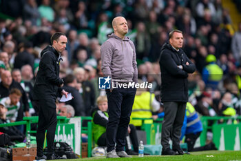 04/05/2024 - Heart head coach Steven Naismith during the Scottish championship Premiership football match between Celtic and Heart of Midlothian on 4 May 2024 at Celtic Park IN Glasgow, Scotland - FOOTBALL - SCOTTISH CHAMP - CELTIC V HEART OF MIDLOTHIAN - SCOTTISH PREMIERSHIP - CALCIO