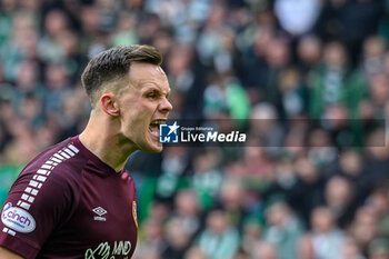 04/05/2024 - Lawrence Shankland of Hearts during the Scottish championship Premiership football match between Celtic and Heart of Midlothian on 4 May 2024 at Celtic Park IN Glasgow, Scotland - FOOTBALL - SCOTTISH CHAMP - CELTIC V HEART OF MIDLOTHIAN - SCOTTISH PREMIERSHIP - CALCIO