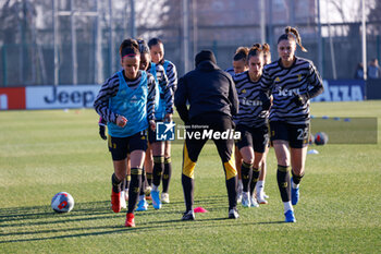 2024-01-13 - Warm Up Juventus fc - JUVENTUS FC VS AC MILAN - ITALIAN SERIE A WOMEN - SOCCER