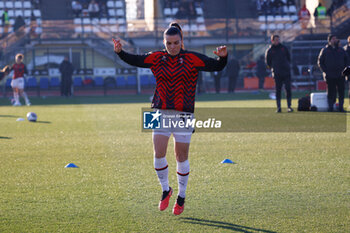 2024-01-13 - Alia Guagni warm up - JUVENTUS FC VS AC MILAN - ITALIAN SERIE A WOMEN - SOCCER