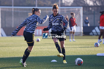 2024-01-13 - Cristiana Girelli warm up - JUVENTUS FC VS AC MILAN - ITALIAN SERIE A WOMEN - SOCCER
