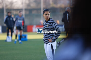 2024-01-13 - Melissa Bellucci warm up - JUVENTUS FC VS AC MILAN - ITALIAN SERIE A WOMEN - SOCCER