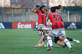 2024-01-13 -  - JUVENTUS FC VS AC MILAN - ITALIAN SERIE A WOMEN - SOCCER
