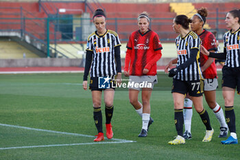 2024-01-13 - Barbara Bonansea before corner kick - JUVENTUS FC VS AC MILAN - ITALIAN SERIE A WOMEN - SOCCER