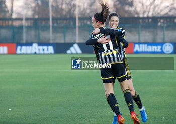 2024-01-13 - Happiness of Barbara Bonsansea after scoring - JUVENTUS FC VS AC MILAN - ITALIAN SERIE A WOMEN - SOCCER