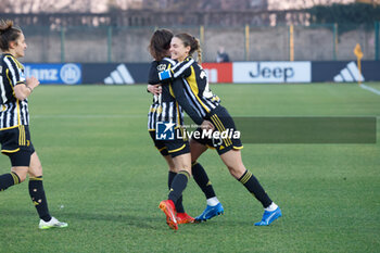 2024-01-13 - Happiness of Cecilia Salvai and Barbara Bonansea - JUVENTUS FC VS AC MILAN - ITALIAN SERIE A WOMEN - SOCCER