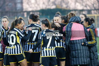 2024-01-13 - Happiness of Juventus fc - JUVENTUS FC VS AC MILAN - ITALIAN SERIE A WOMEN - SOCCER