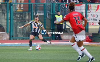 2024-01-13 - Arianna Caruso in action during the game - JUVENTUS FC VS AC MILAN - ITALIAN SERIE A WOMEN - SOCCER