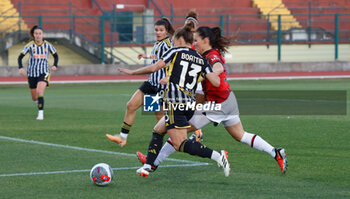 2024-01-13 - Lisa Boattin in action - JUVENTUS FC VS AC MILAN - ITALIAN SERIE A WOMEN - SOCCER