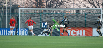 2024-01-13 - Score of Ac Milan Staskova - JUVENTUS FC VS AC MILAN - ITALIAN SERIE A WOMEN - SOCCER