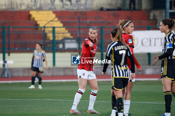 2024-01-13 - Kosovare Asllani on the field during the match - JUVENTUS FC VS AC MILAN - ITALIAN SERIE A WOMEN - SOCCER