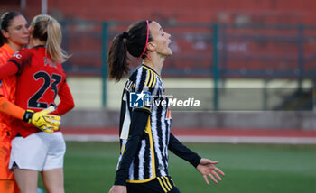 2024-01-13 - Barbara Bonansea in action - JUVENTUS FC VS AC MILAN - ITALIAN SERIE A WOMEN - SOCCER