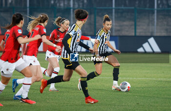 2024-01-13 - Arianna Caruso on the field during the match - JUVENTUS FC VS AC MILAN - ITALIAN SERIE A WOMEN - SOCCER