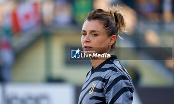 2024-01-13 - Cristiana Girelli Warm up - JUVENTUS FC VS AC MILAN - ITALIAN SERIE A WOMEN - SOCCER