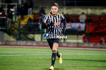 2024-01-13 - Cristiana Girelli on the field - JUVENTUS FC VS AC MILAN - ITALIAN SERIE A WOMEN - SOCCER