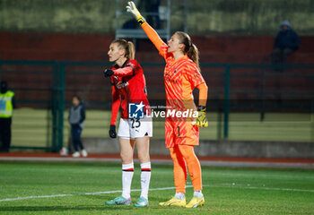 2024-01-13 - Laura Giuliani on the field - JUVENTUS FC VS AC MILAN - ITALIAN SERIE A WOMEN - SOCCER