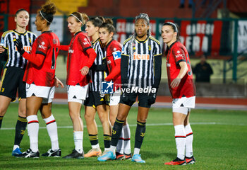 2024-01-13 - Linsdey Thomas before corner kick - JUVENTUS FC VS AC MILAN - ITALIAN SERIE A WOMEN - SOCCER