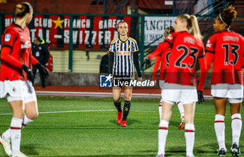 2024-01-13 - Barbara Bonansea on the field - JUVENTUS FC VS AC MILAN - ITALIAN SERIE A WOMEN - SOCCER