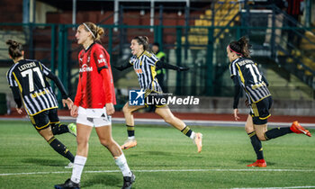 2024-01-13 - Sofia Cantore happiness after scoring - JUVENTUS FC VS AC MILAN - ITALIAN SERIE A WOMEN - SOCCER