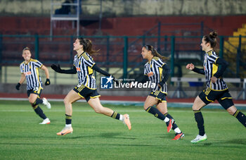 2024-01-13 - Sofia Cantore happiness after scoring - JUVENTUS FC VS AC MILAN - ITALIAN SERIE A WOMEN - SOCCER