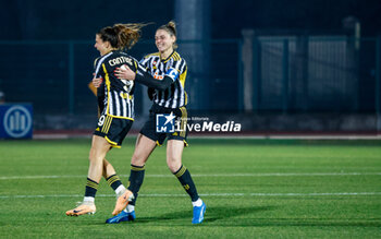 2024-01-13 - Sofia Cantore happines after scoring - JUVENTUS FC VS AC MILAN - ITALIAN SERIE A WOMEN - SOCCER