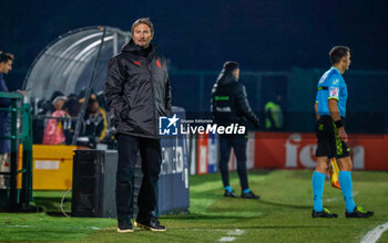 2024-01-13 - Federico Giunti headcoach Milan - JUVENTUS FC VS AC MILAN - ITALIAN SERIE A WOMEN - SOCCER