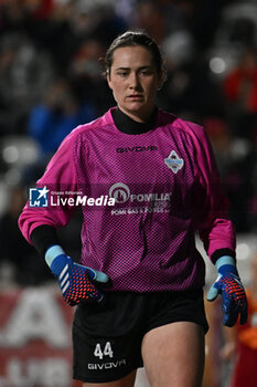 2024-01-13 - Emile Gavillet of Pomigliano Calcio Femminile during the 12th day of the Serie A Championship between A.S. Roma Women vs Pomigliano Calcio Femminile on 13 January 2024 at the Tre Fontane Stadium in Rome, Italy. - AS ROMA VS POMIGLIANO WOMEN - ITALIAN SERIE A WOMEN - SOCCER