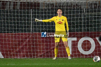 2024-01-13 - Camelia Ceasar of A.S. Roma Women during the 12th day of the Serie A Championship between A.S. Roma Women vs Pomigliano Calcio Femminile on 13 January 2024 at the Tre Fontane Stadium in Rome, Italy. - AS ROMA VS POMIGLIANO WOMEN - ITALIAN SERIE A WOMEN - SOCCER