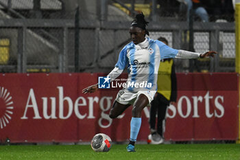 2024-01-13 - Violah Nambi of Pomigliano Calcio Femminile during the 12th day of the Serie A Championship between A.S. Roma Women vs Pomigliano Calcio Femminile on 13 January 2024 at the Tre Fontane Stadium in Rome, Italy. - AS ROMA VS POMIGLIANO WOMEN - ITALIAN SERIE A WOMEN - SOCCER