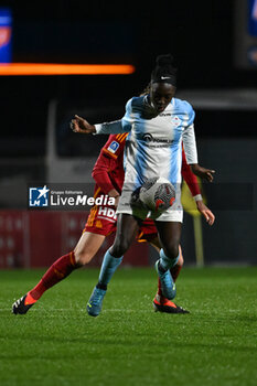 2024-01-13 - Violah Nambi of Pomigliano Calcio Femminile during the 12th day of the Serie A Championship between A.S. Roma Women vs Pomigliano Calcio Femminile on 13 January 2024 at the Tre Fontane Stadium in Rome, Italy. - AS ROMA VS POMIGLIANO WOMEN - ITALIAN SERIE A WOMEN - SOCCER